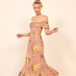 Reformation Butterfly Dress in Gwenyth- Size 2